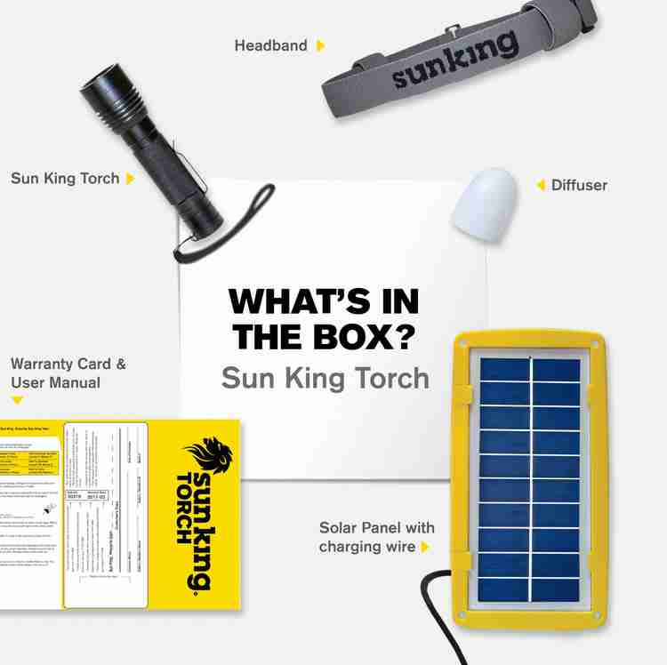 Sun King Solar Torch Torch Price in India Buy Sun King Solar