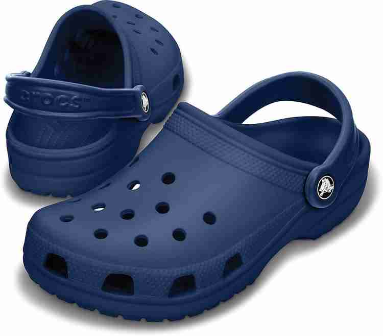 Navy 2025 crocs women's