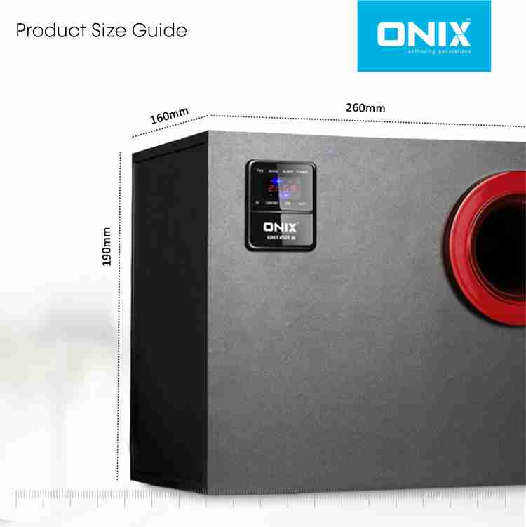 Onix home theatre 2.1 price top
