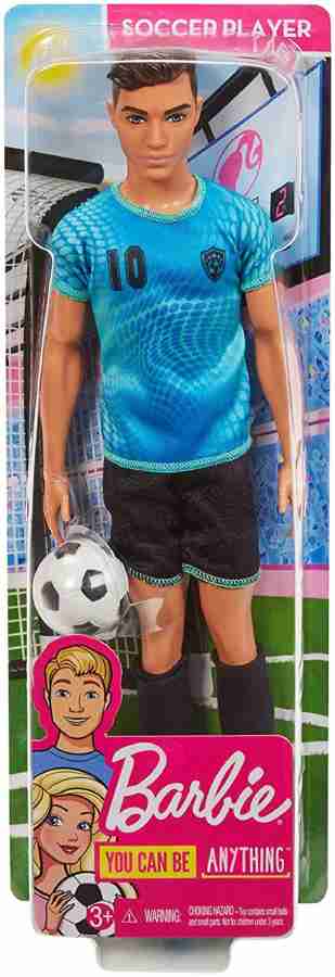 Soccer discount ken doll