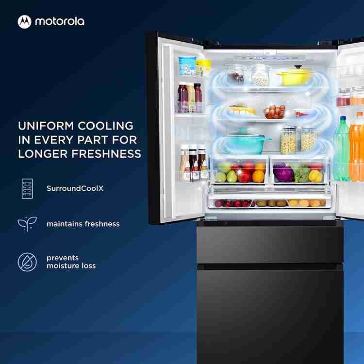Motorola 533 L Smart Wifi Enabled Frost Free Multi Door