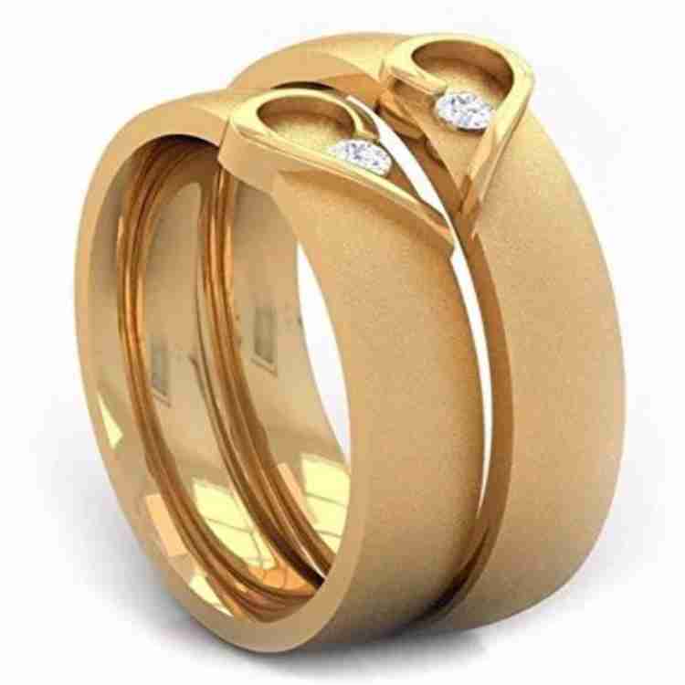 Silver couple rings in deals malabar gold