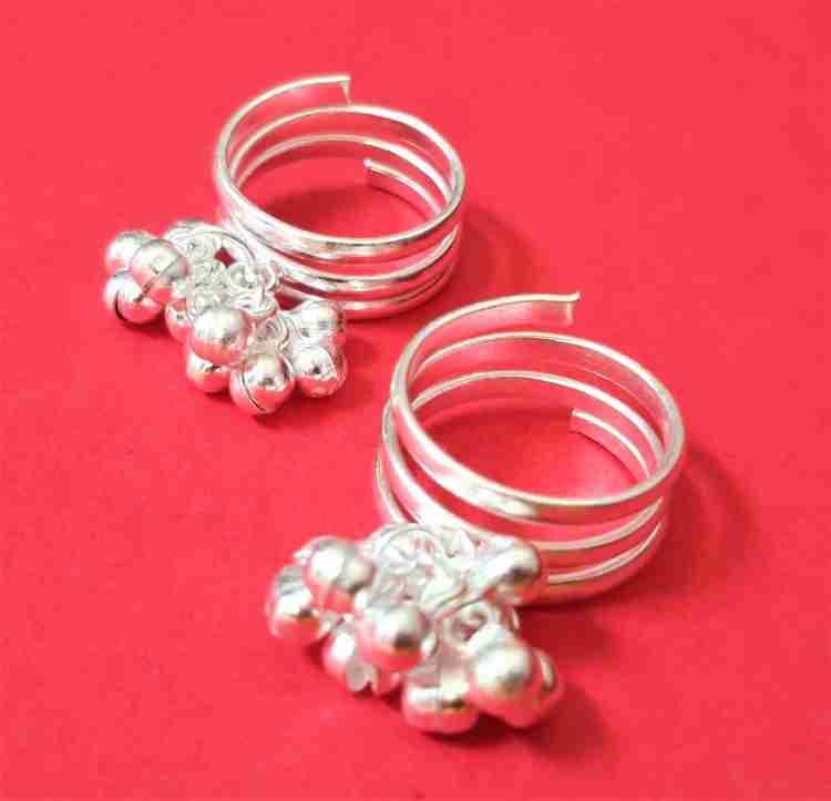 Buy Kamada creations Designer Toe ring Set Online at Best Prices in India -  JioMart.