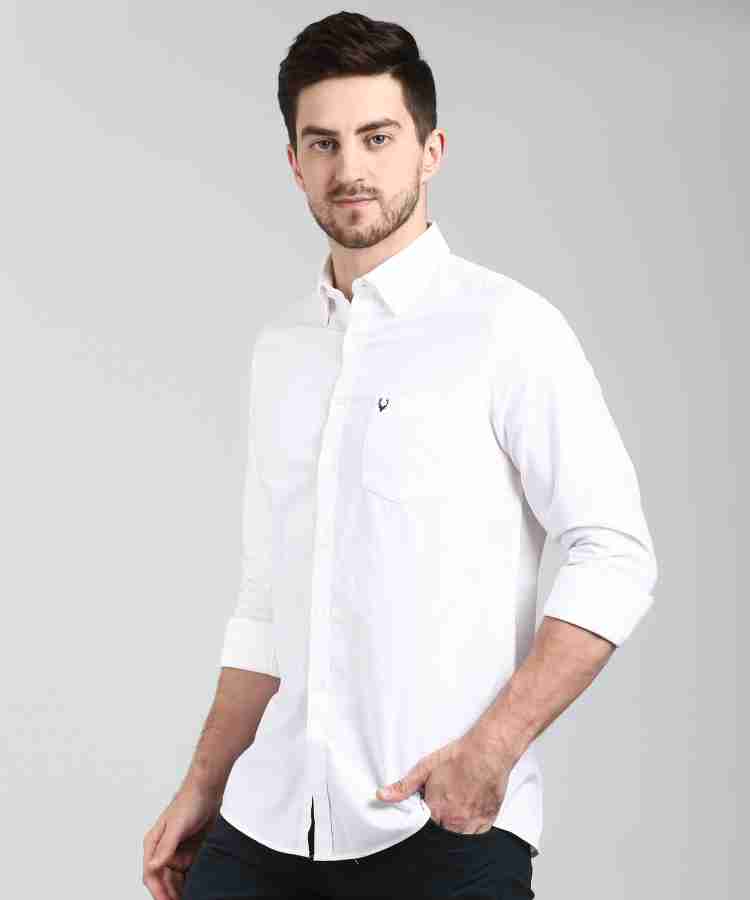 Allen solly cheap white shirt