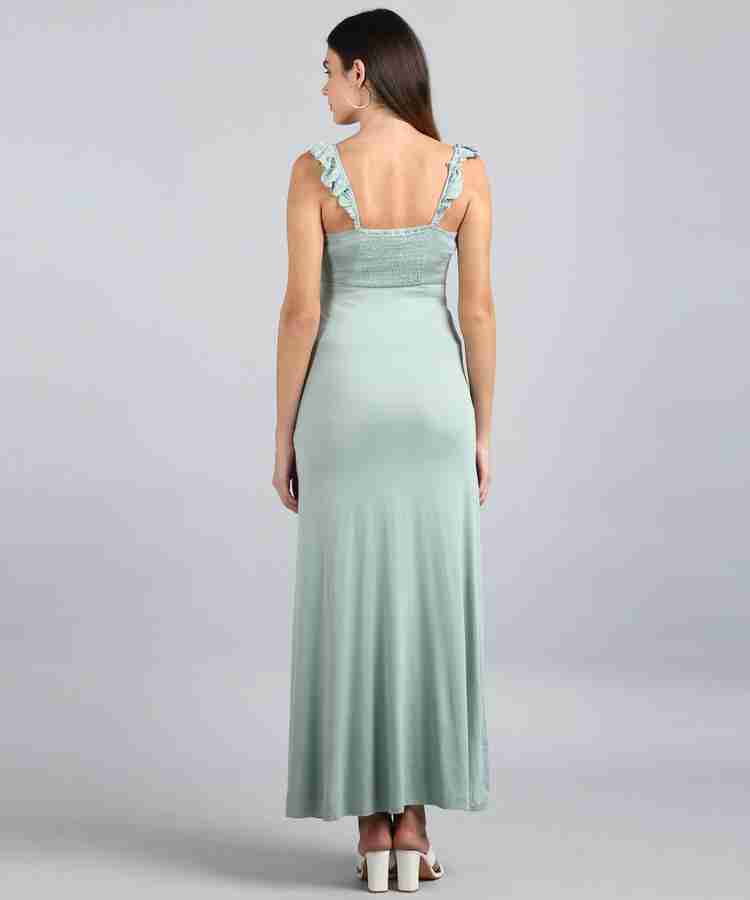 Aqua green shop dress forever 21
