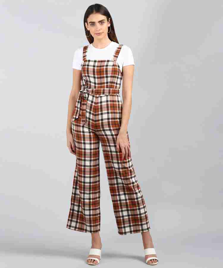 Gingham jumpsuit forever 21 store