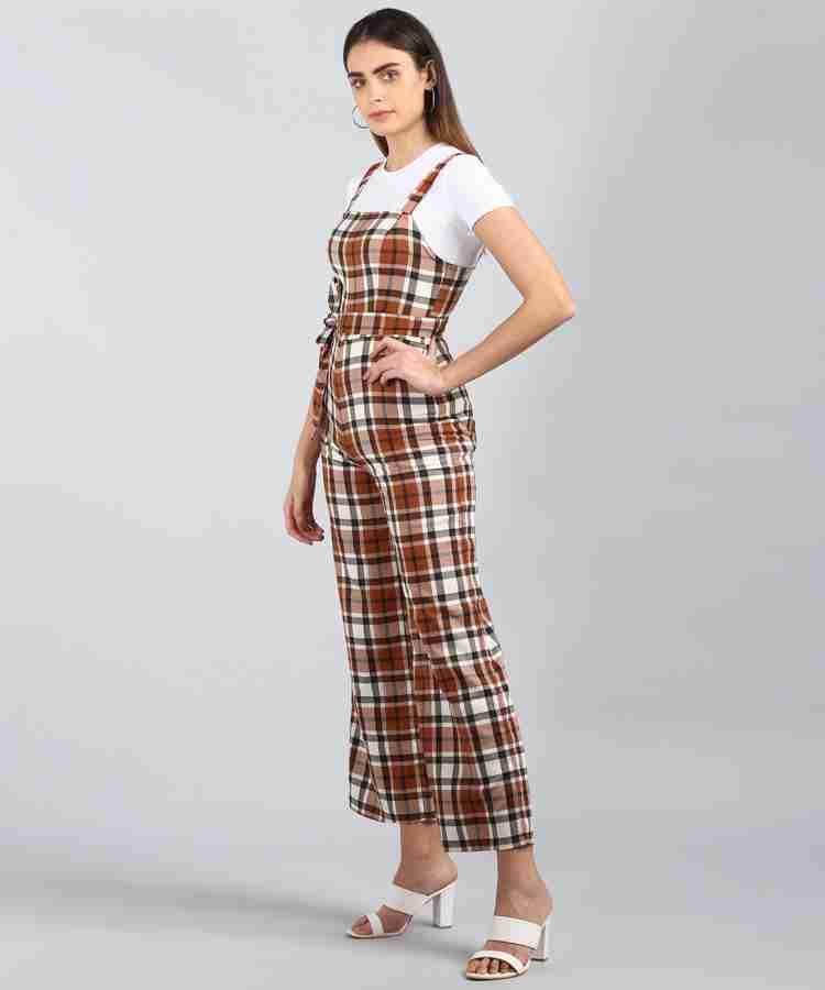 Forever 21 checkered jumpsuit sale