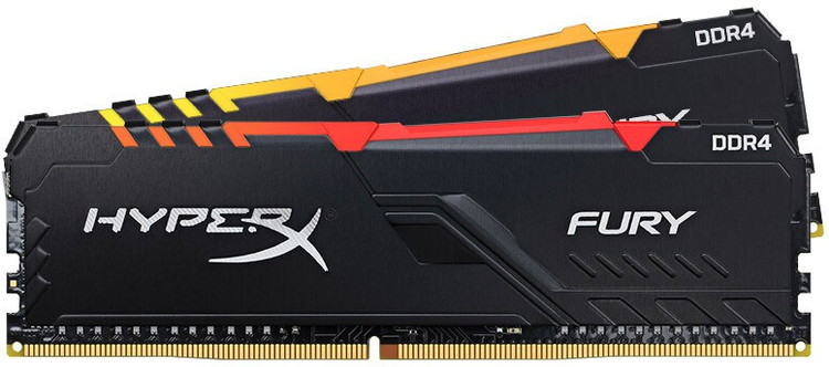 8gb Ddr4 3200mhz Hyperx Dual Channel Dual Channel Hyperx Fury Ddr4