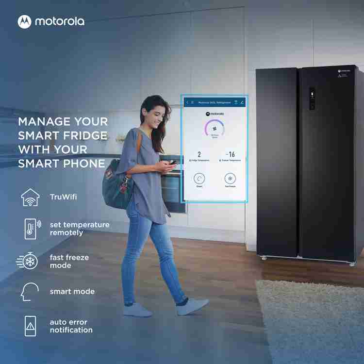 Motorola smart refrigerator price hotsell