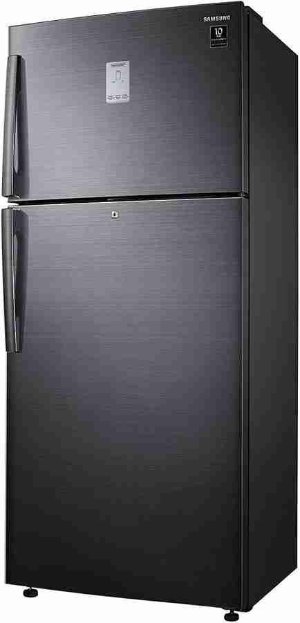 Samsung 551 outlet litre refrigerator black