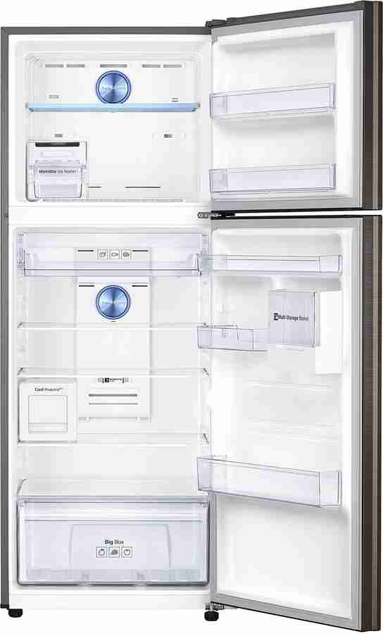 SAMSUNG 386 L Frost Free Double Door 3 Star Convertible