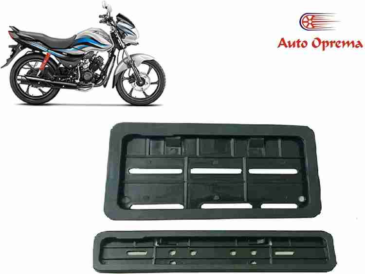 Auto Oprema Passion Pro Bike Number Plate Price in India Buy