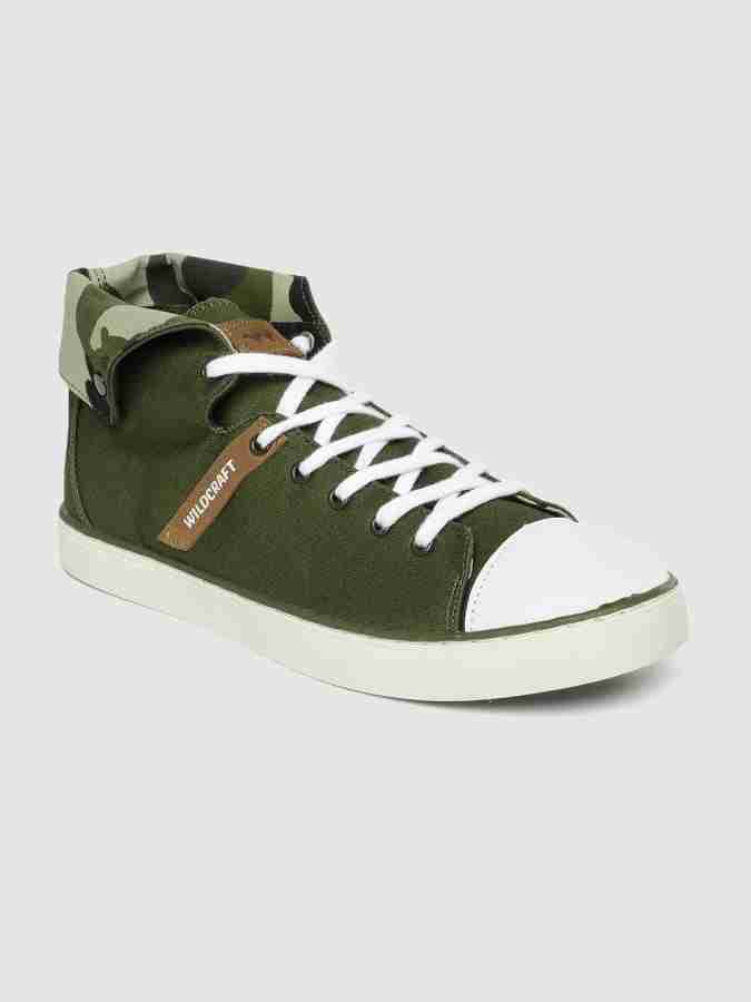 Wildcraft olive deals green shoes