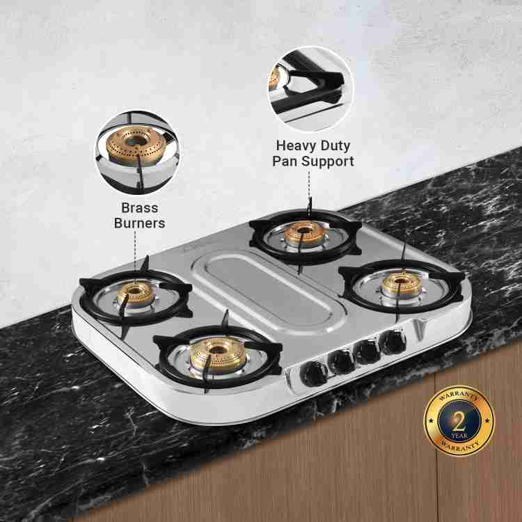 Sunflame spectra deals 4b gas stove