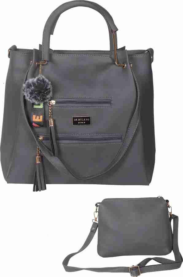 Buy new warrior Women Grey Handbag Grey Online Best Price in