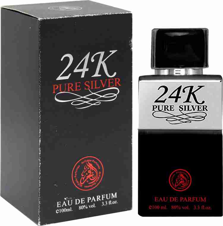 Pure silver perfume top