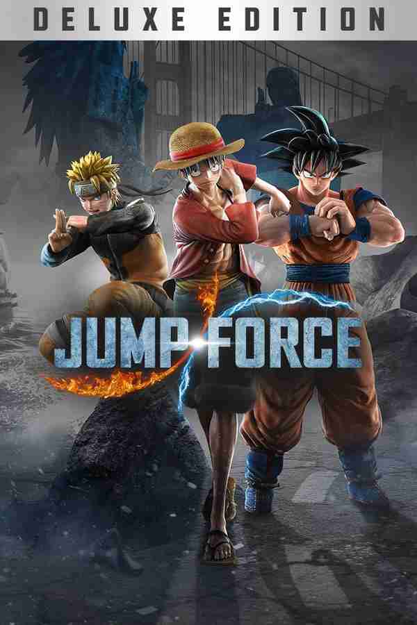 Jump force deluxe edition store
