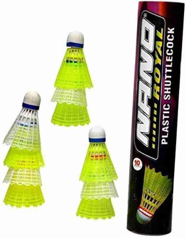 Buy Bronex Multicolour Badminton kit Set Of 2 Piece Racquet with 10 Piece  Plastic ShuttleCock And 1 skipping rope free Online at Best Prices in India  - JioMart.