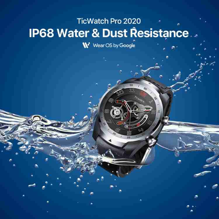 Ticwatch pro cheap liquid metal silver