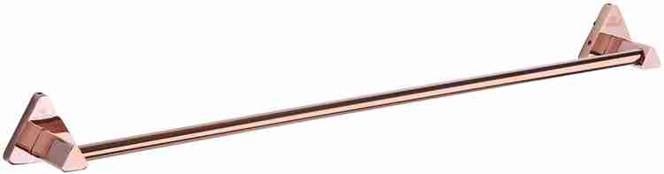 Rose gold towel rack clearance