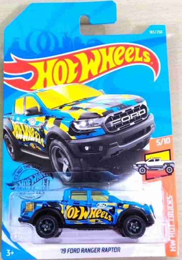 Ranger raptor hot wheels top