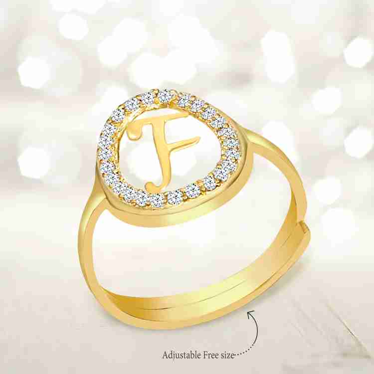 F discount name ring