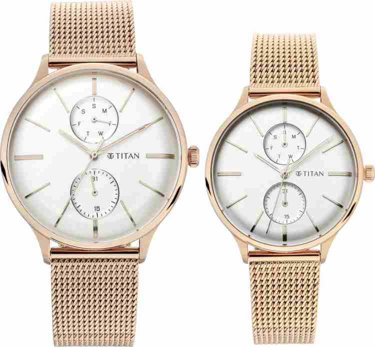 Titan NP9400394203WM01 Modern Bandhan III Analog Watch For Men