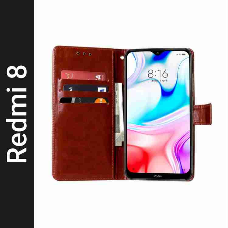 Unistuff Flip Cover for Mi Redmi 8 Unistuff Flipkart