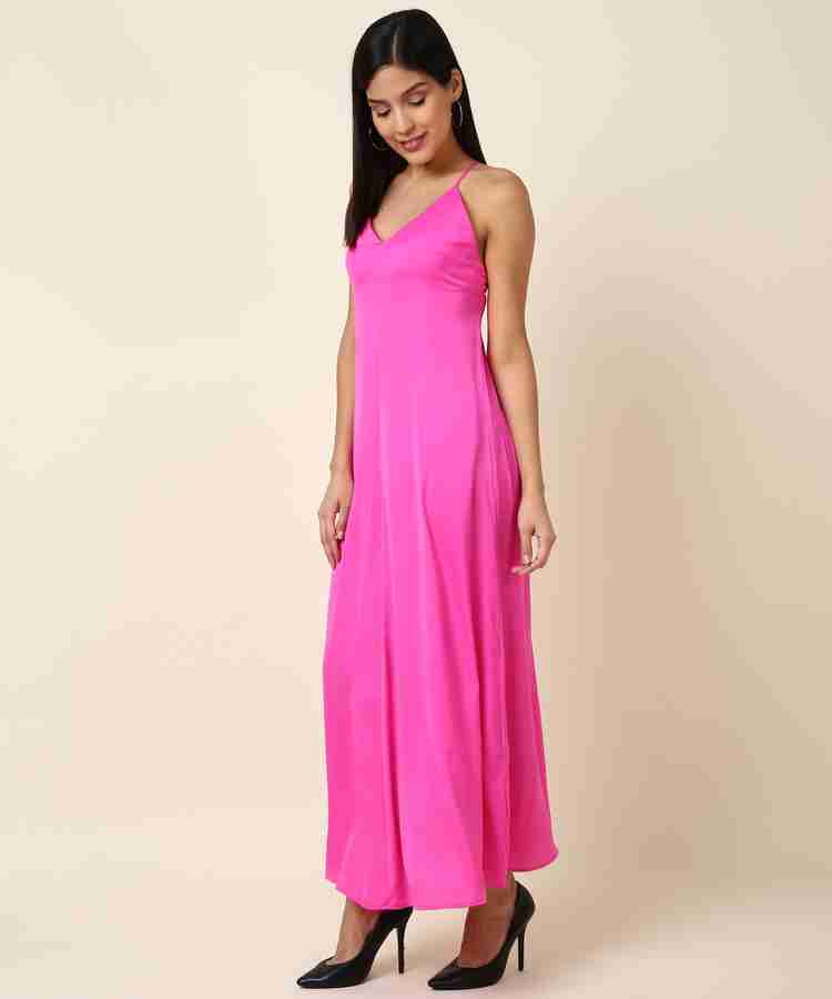 Blush maxi dress forever 21 cheap