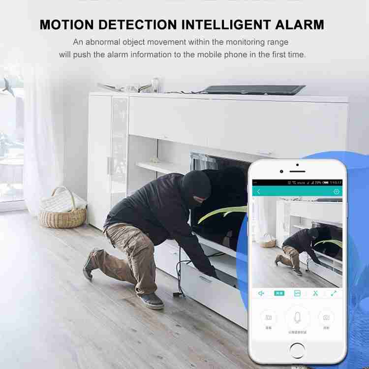 Onskart Wireless wifi Camera With Sensori Night Vision Hidden Spy