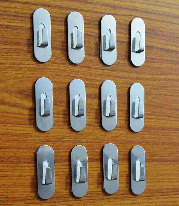 QWEEZER 12 pcs Wall Hooks Wall Hanging Hooks Adhesive Hook 12 Price in India Buy QWEEZER 12 pcs Wall Hooks Wall Hanging Hooks Adhesive Hook 12 online at Flipkart