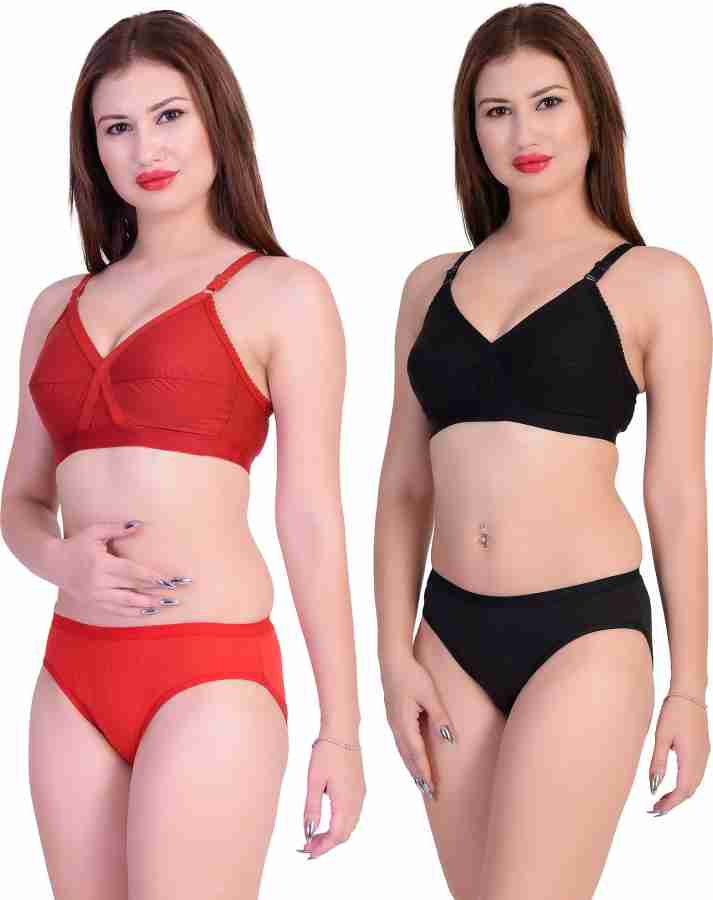 Buy Maroon Women Lingerie Set online in India