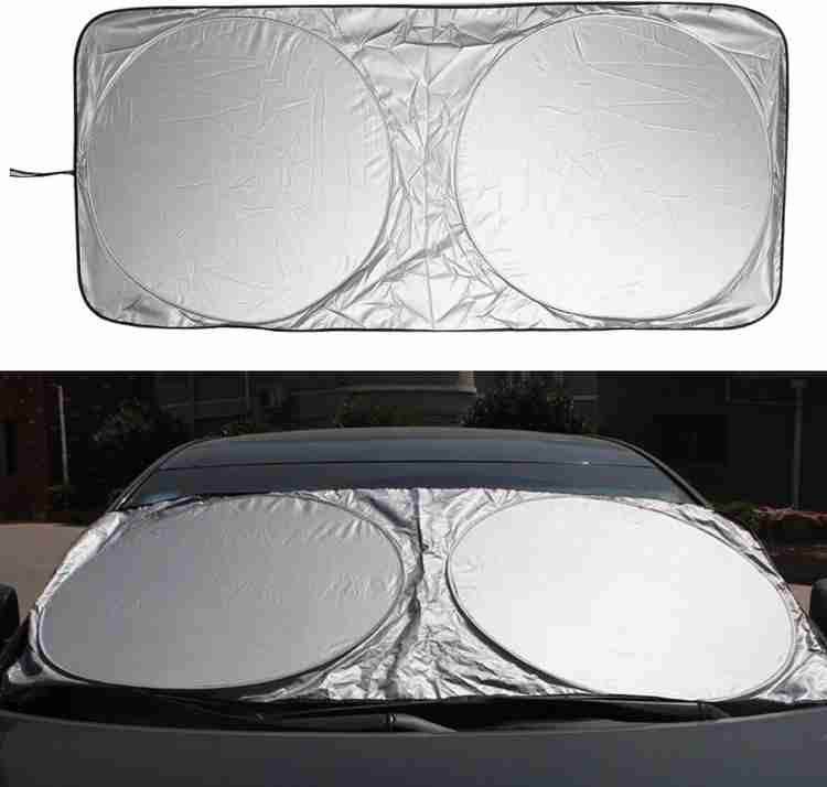 Car windscreen store sun shade wilko