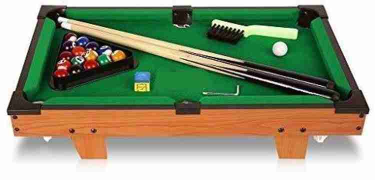 Crazeis Tabletop Pool Set Billiard Game Includes 15 Balls 2
