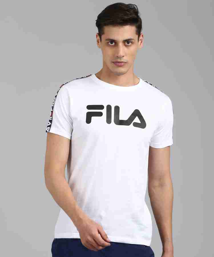 Price of fila t shirt hot sale