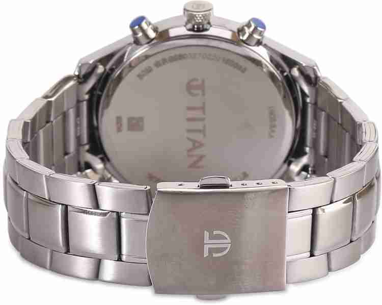 Titan NQ1805SM03 Neo Gents V Analog Watch For Men