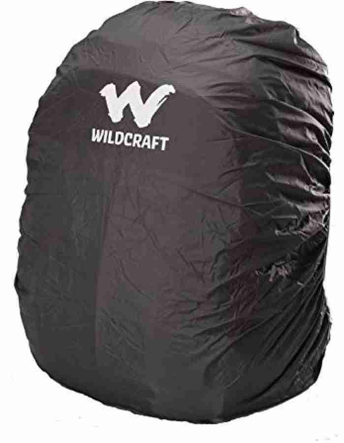 Wildcraft backpack with rain 2025 cover