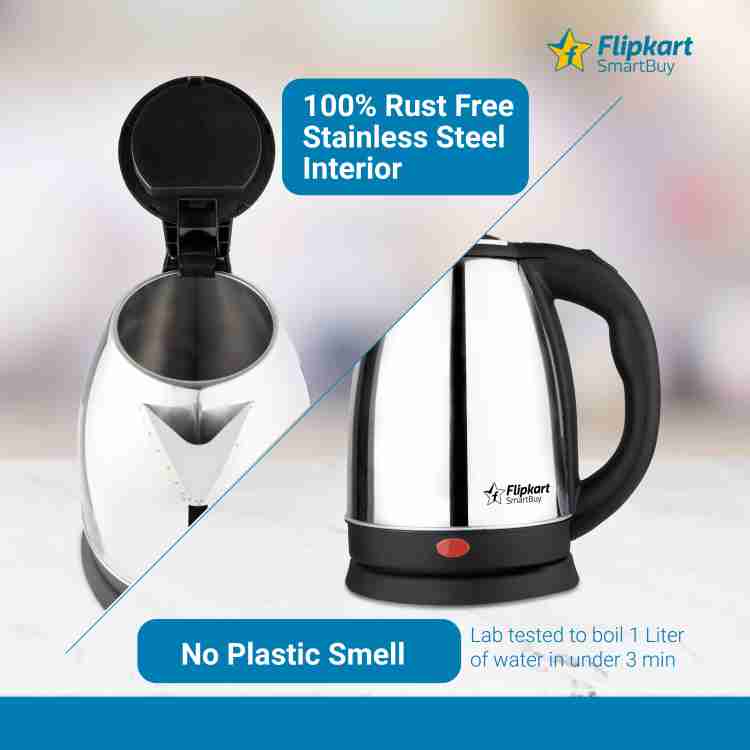 Flipkart smart best sale buy electric kettle