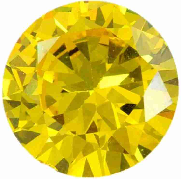 Yellow on sale stone diamond