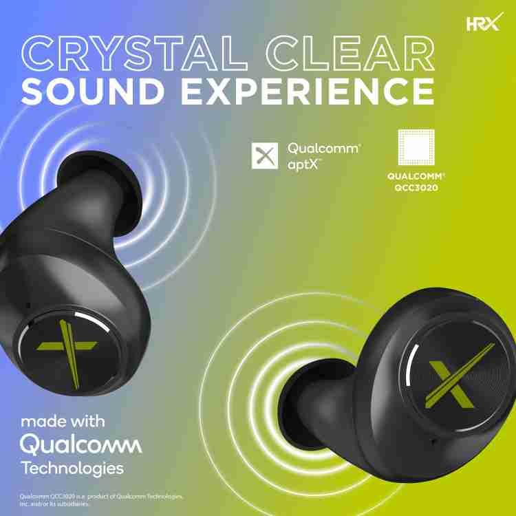 HRX X Drops 9G with Quick Touch Technology Bluetooth Headset Price