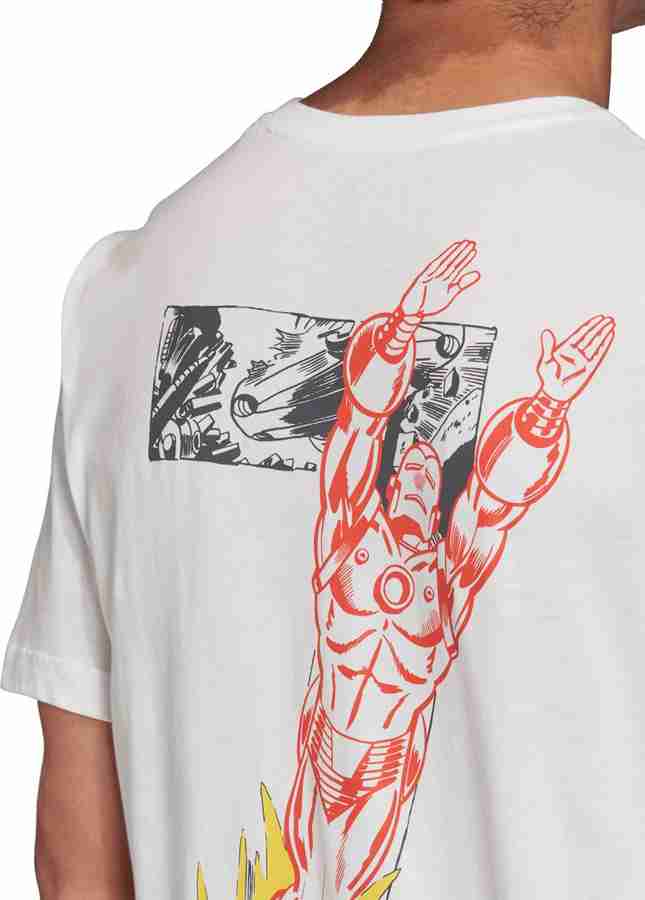 ADIDAS Printed Men Round Neck White T Shirt Buy ADIDAS Printed Men Round Neck White T Shirt Online at Best Prices in India Flipkart
