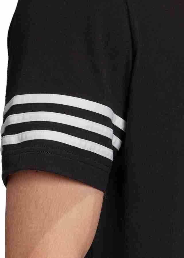 ADIDAS ORIGINALS Printed Men Round Neck Black T Shirt Buy ADIDAS