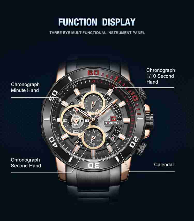 Naviforce 9174 top
