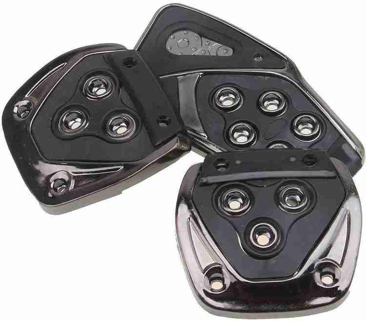 SEMAPHORE Sports Anti Skid Car Pedals kit Pad Covers Set for Audi