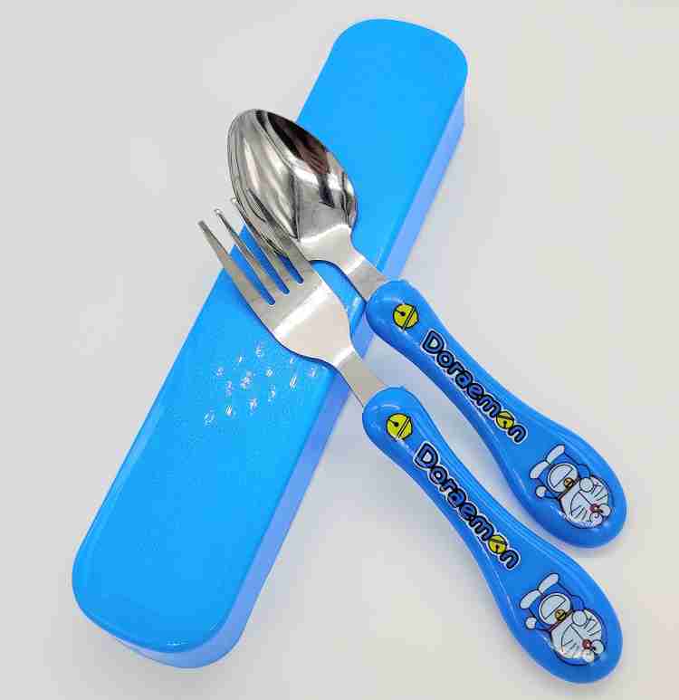 Fork and shop spoon for kids