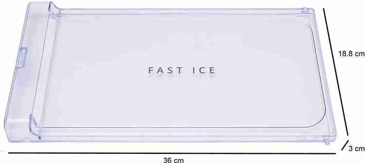Whirlpool ice magic store fridge freezer door