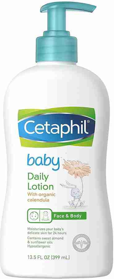 Cetaphil Baby Daily Lotion with Organic Calendula Price in India