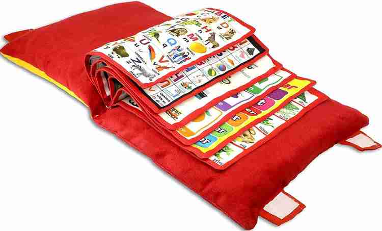 SHREE DATT ENTERPRISE Kid s Learning Cushion Pillow Cum Book with