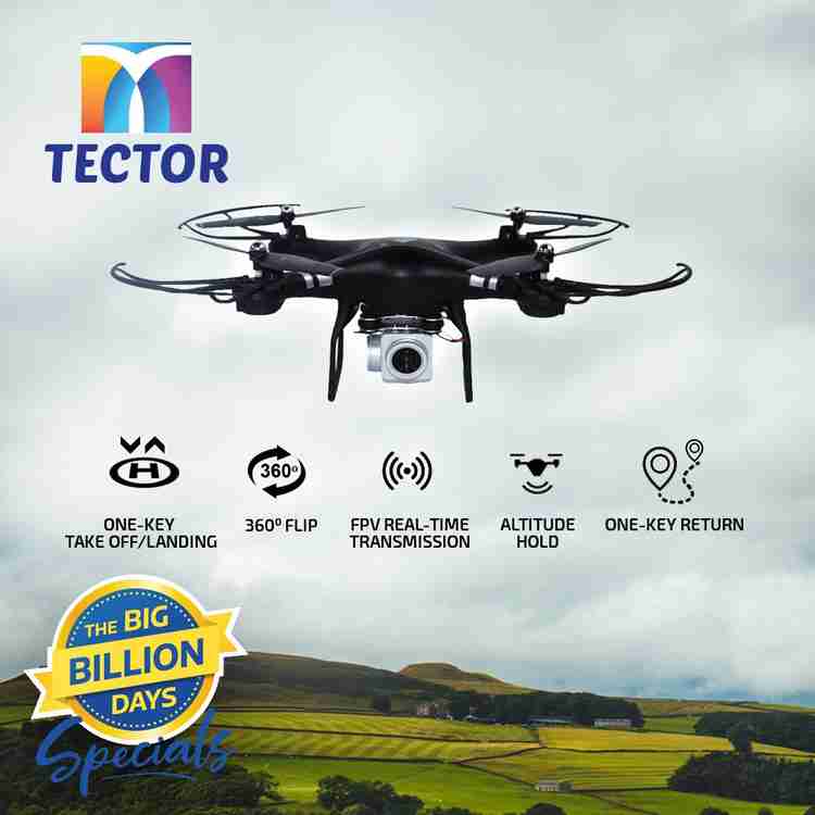 Tector x52 on sale drone flipkart