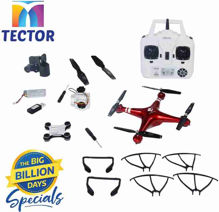 Tector x52 sale drone flipkart